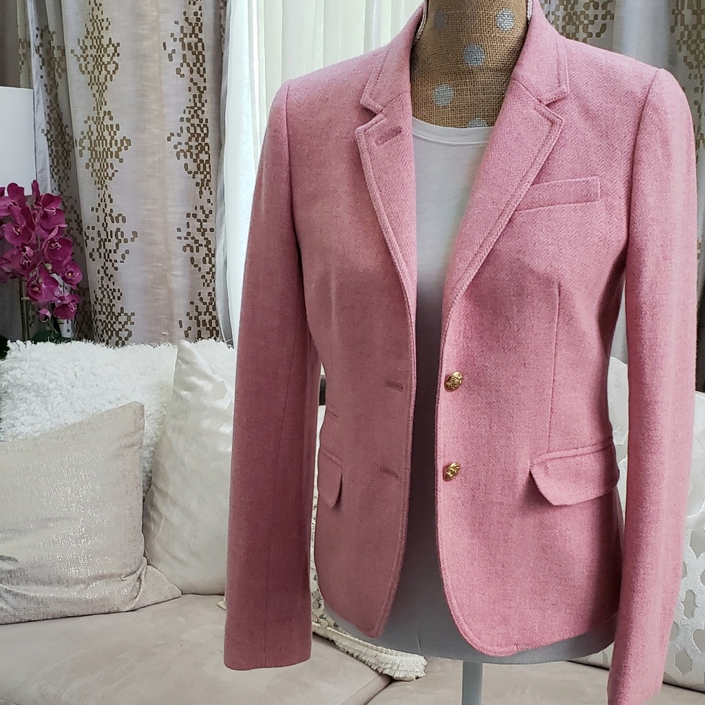 J. CREW SCHOOLBOY blazer